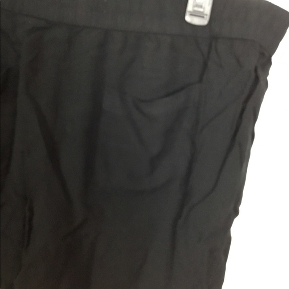 SONOMA XXL black 100% rayon pull on shorts - Picture 8 of 11